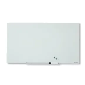 Skleněná tabule Nobo Diamond, bílá, 1264x711 mm